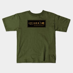 Quark's Bar, Grill, Gaming House & Holosuite Arcade Kids T-Shirt